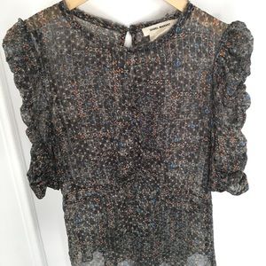 ISABEL MARANT silk blouse